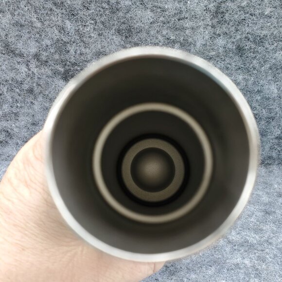 Double-Walled Stainless Steel Water Bottle - Strength & Dignity Floral Design - - Picture 5 of 10